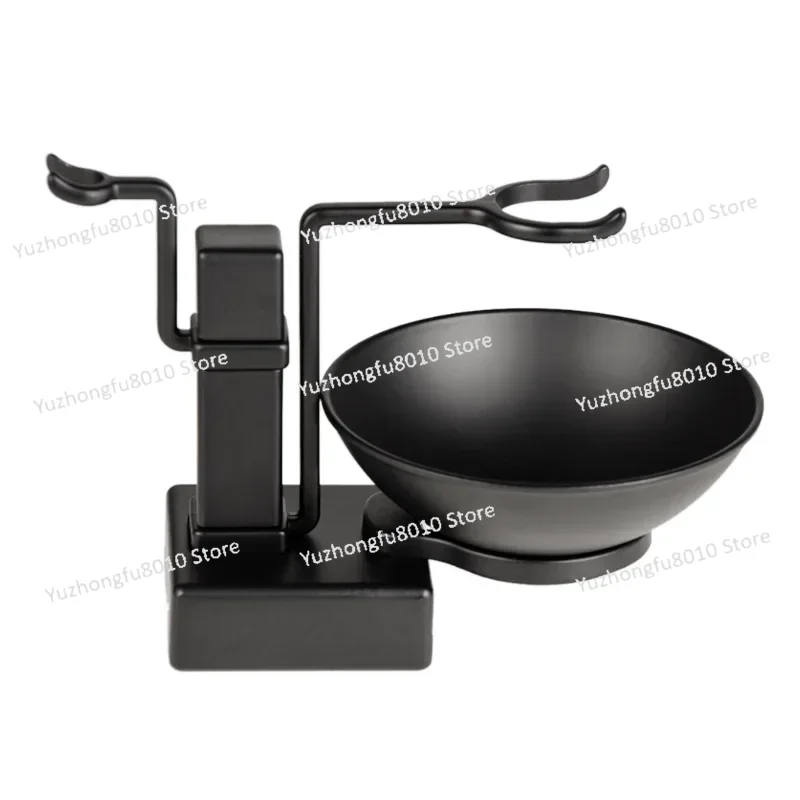 Shaving Brush Set - Small New Bathroom Barber Men's Metal