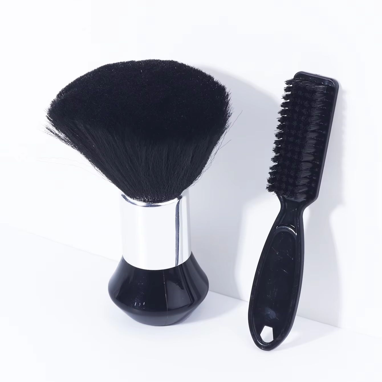 Shaving Brush Set - 2pcs/set Professional Hairdressing Brush Set -
