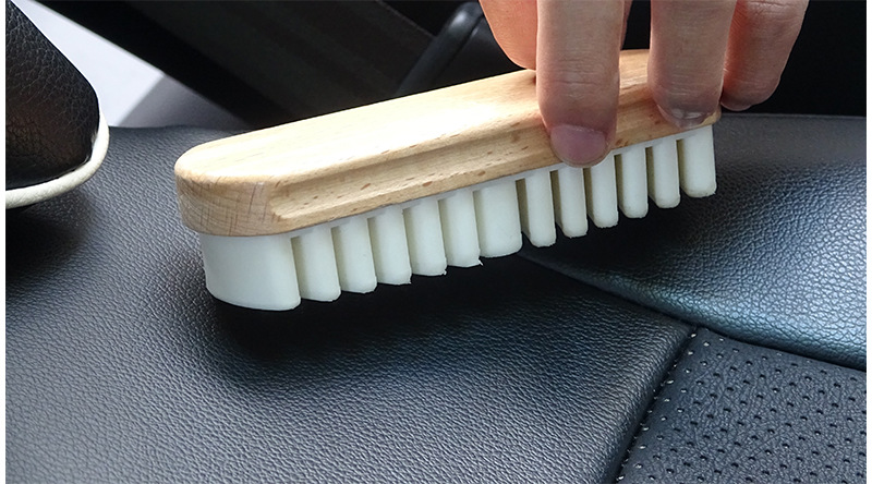 Shaving Brush Set - Cleaning Suede Shoe Brush Fur Eraser