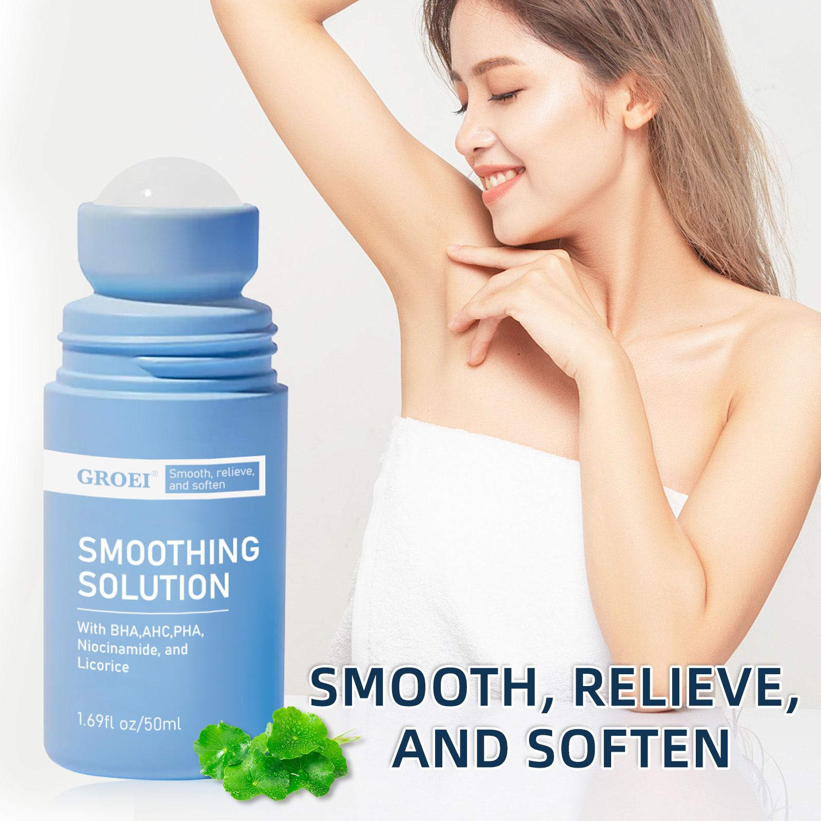 Ingrown Hair Serum - Hair Removal Soothing Serum & Long-Lasting