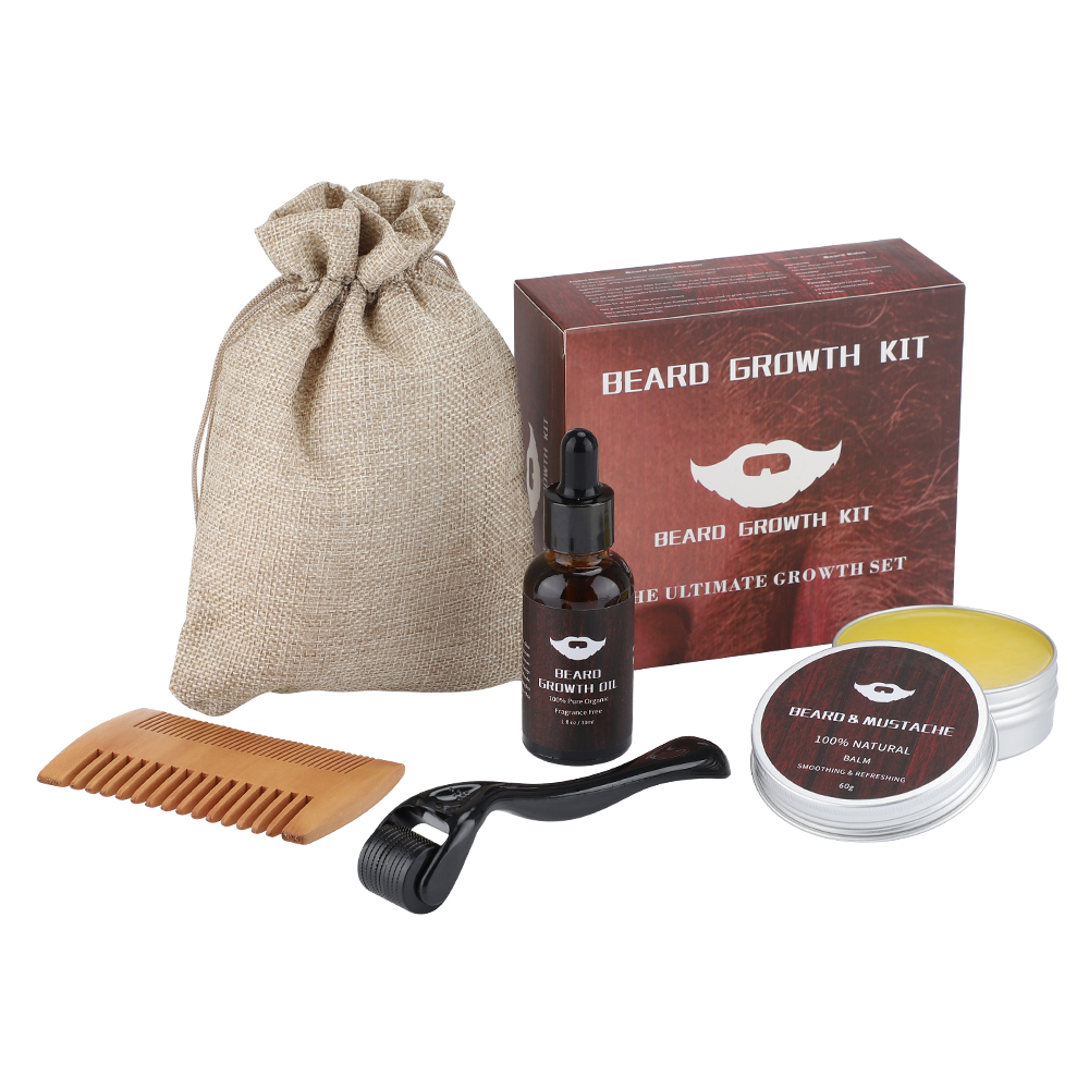 Men'S Grooming Wax - Beard Growth Kit For Men Hair