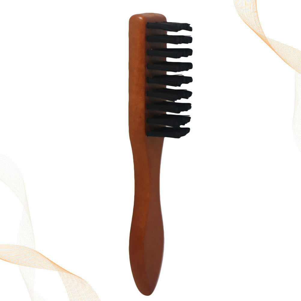 Men'S Grooming Store - Broken Hair Brush Wooden Durable Handle