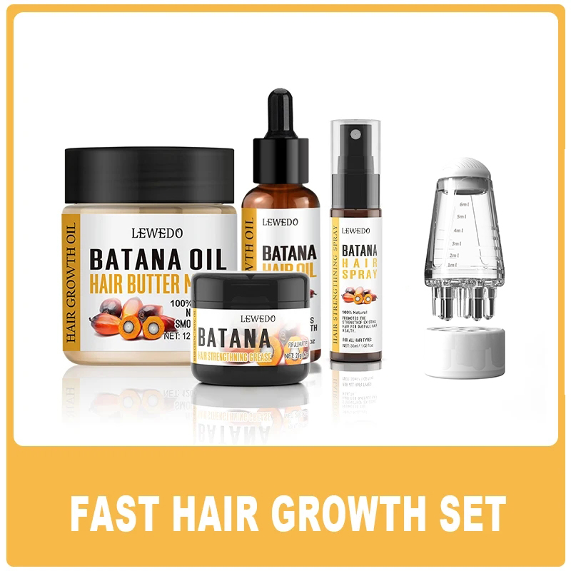 Ingrown Hair Serum - LEWEDO Batana Oil Hair Growth Kit