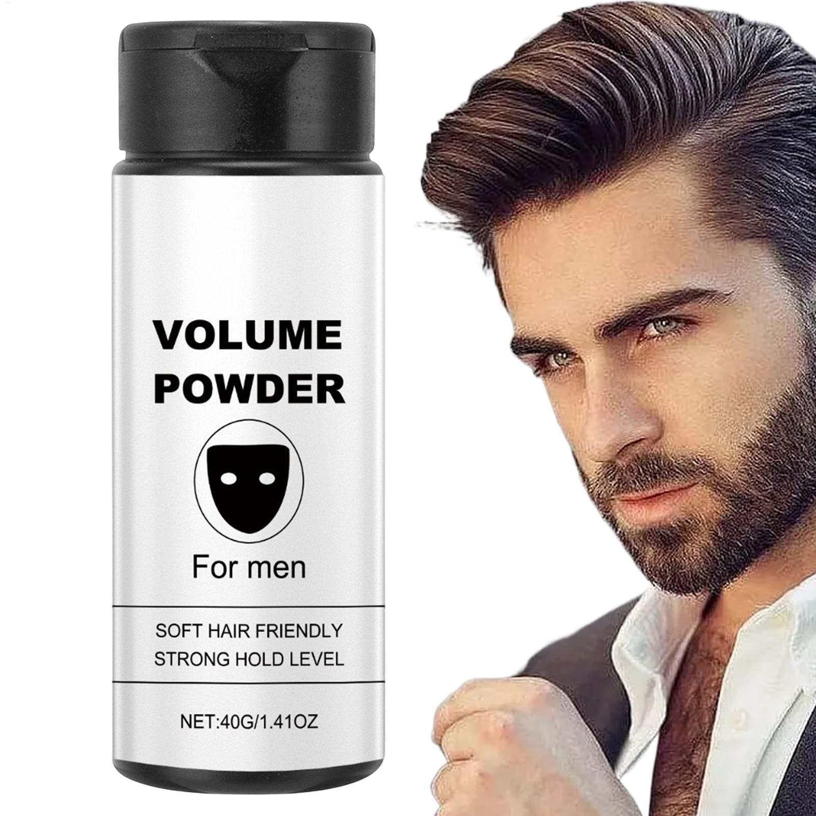 Men'S Grooming Wax - Texture Powder Volumizing Texturizing Mens Hair