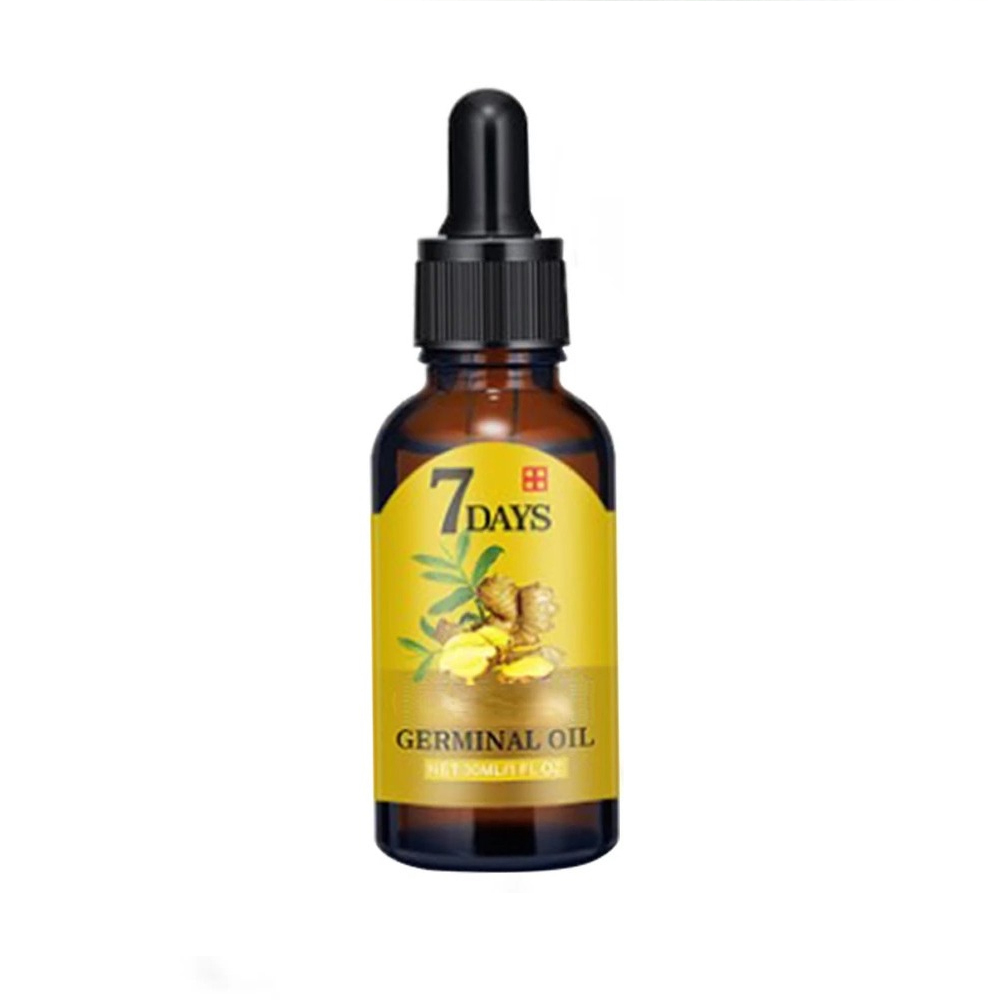 Ingrown Hair Serum - Fast Hair Growth Men Women Ginger