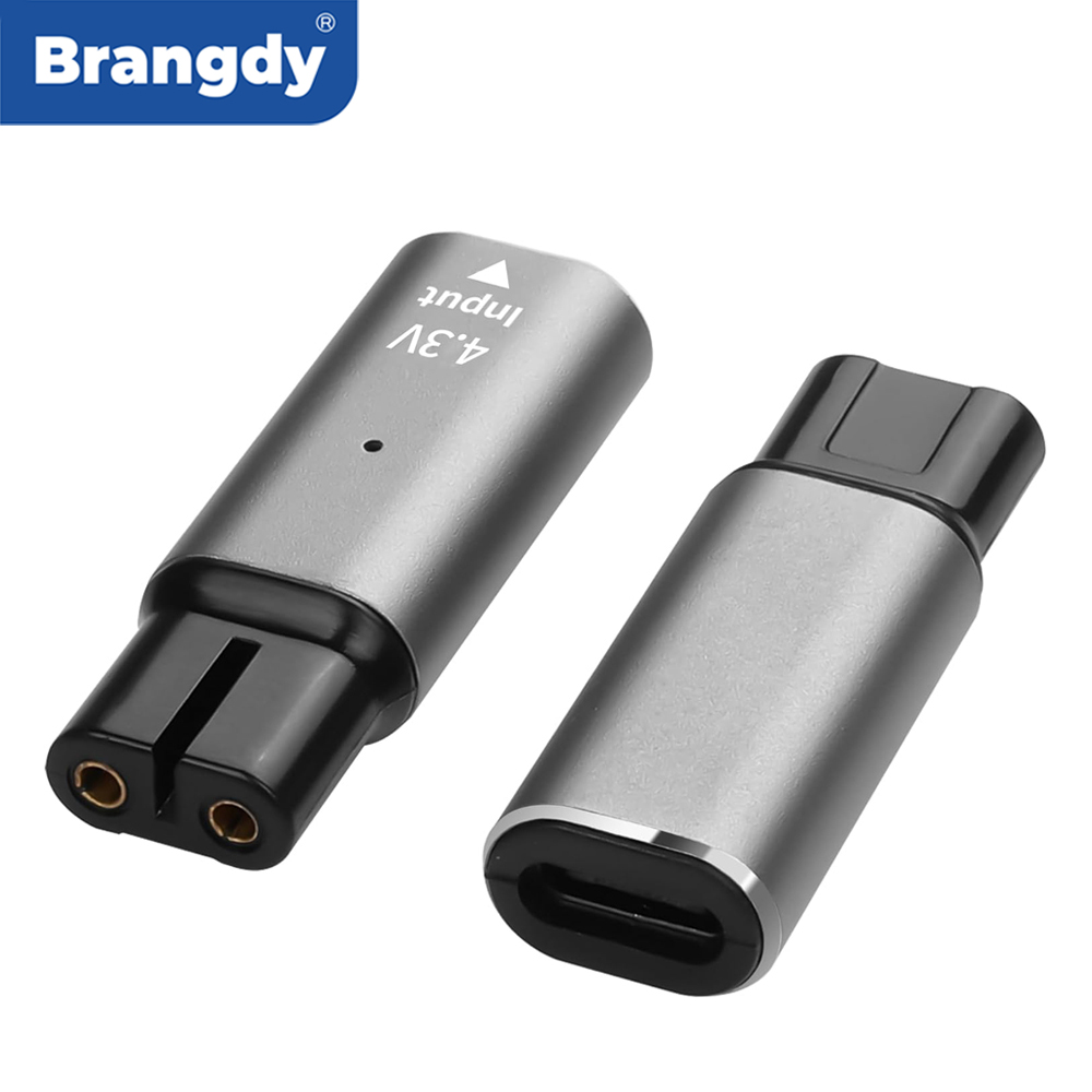 Men'S Grooming Trimmer - Brangdy 4.3V Type-C Shaver Adapter Charger