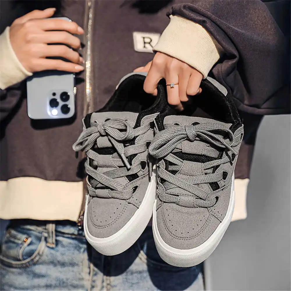 Men'S Grooming Store - With Lacing Hiphop Women's School Shoes