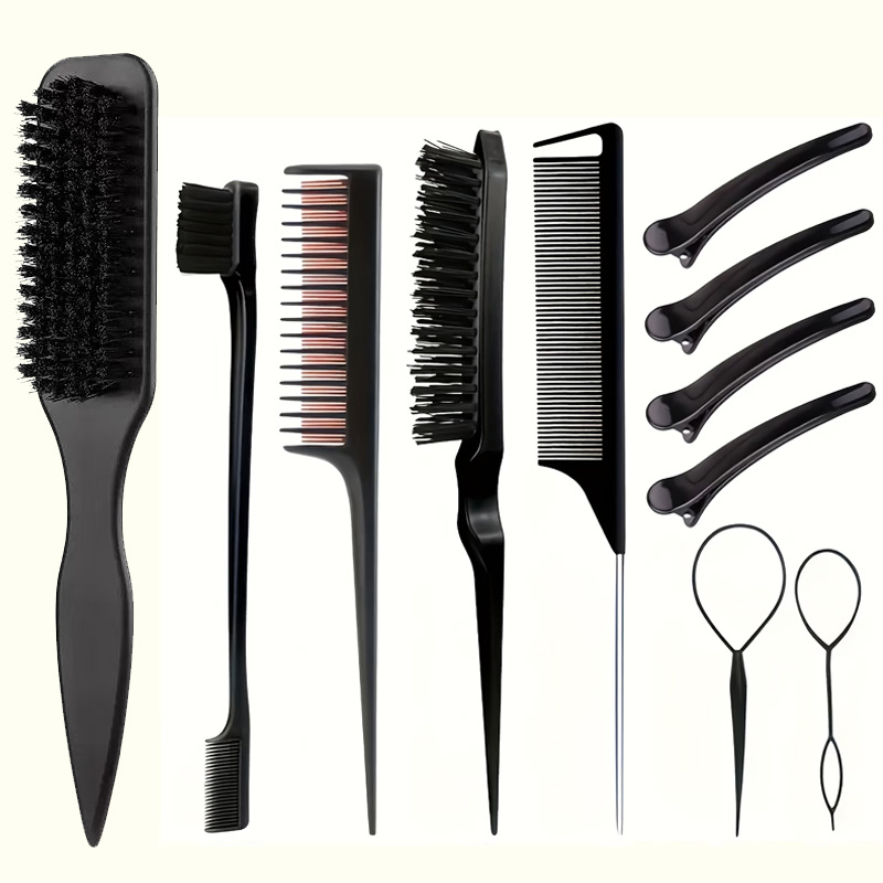 11 Pcs Hair Brush Set Soft Bea - đánh giá và giá Shaving Brush Set