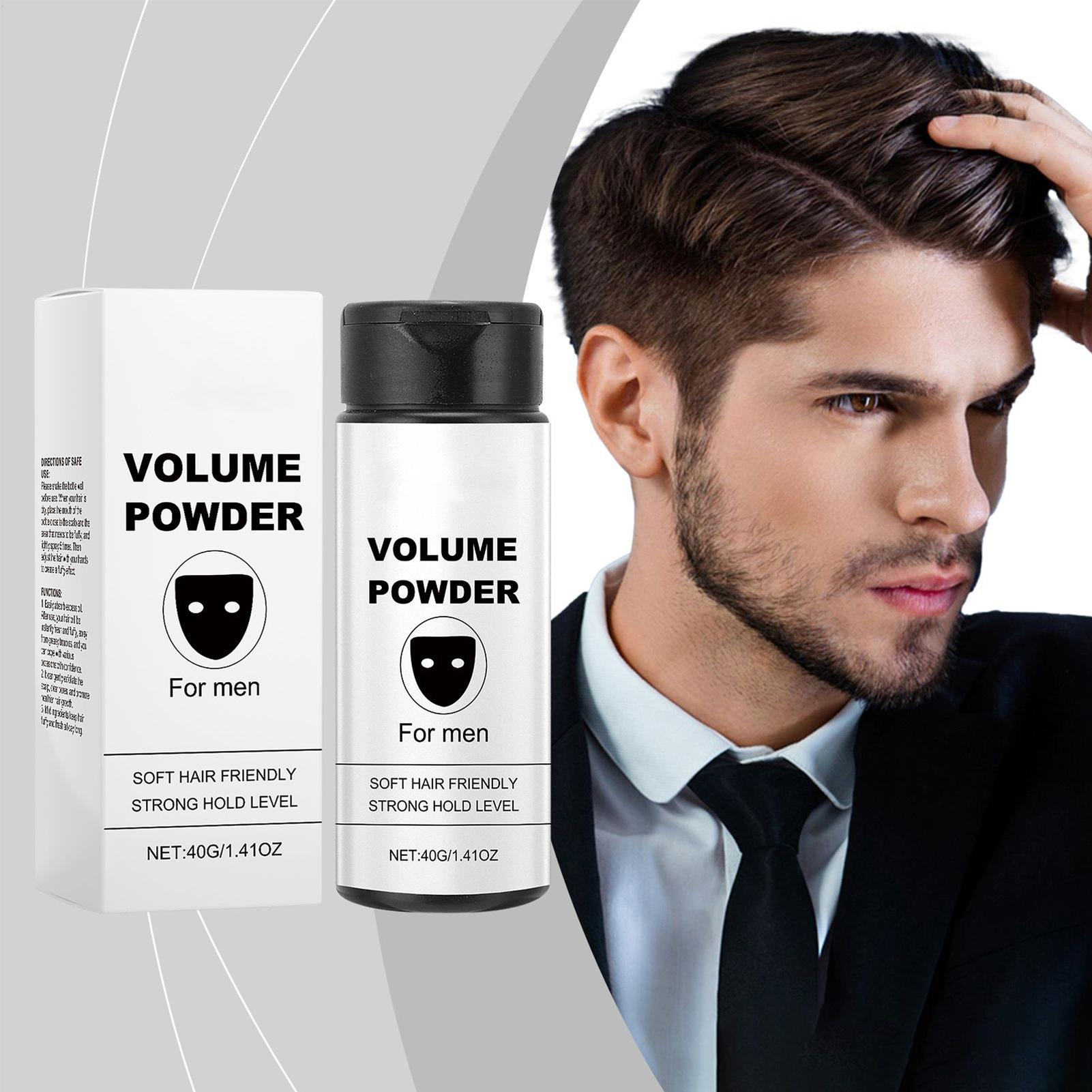 Natural Look Styling Powder St - đánh giá và giá Men'S Grooming Wax