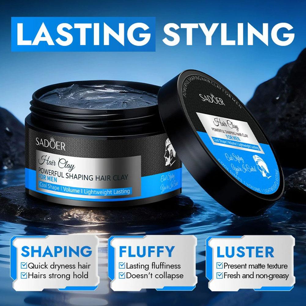 100g Men's Hair Styling Clay S - đánh giá và giá Men'S Grooming Wax