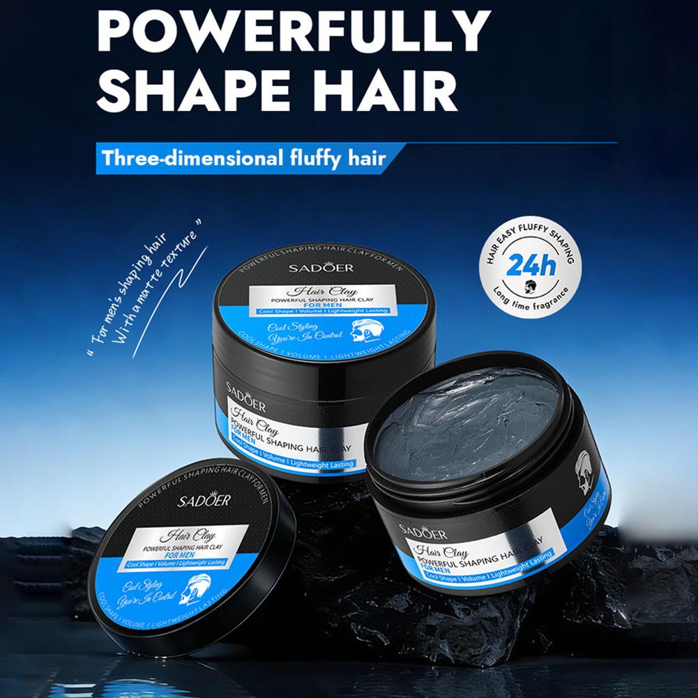 100g Men's Hair Styling Clay S - đánh giá và giá Men'S Grooming Wax