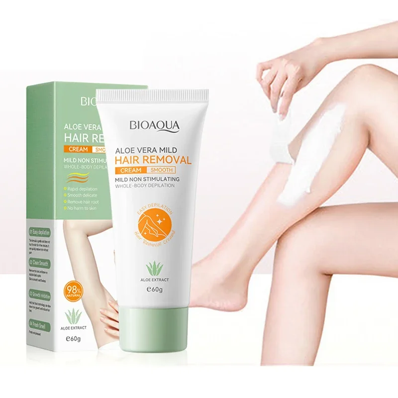 Permanent Hair Removal Cream E - đánh giá và giá Ingrown Hair Serum