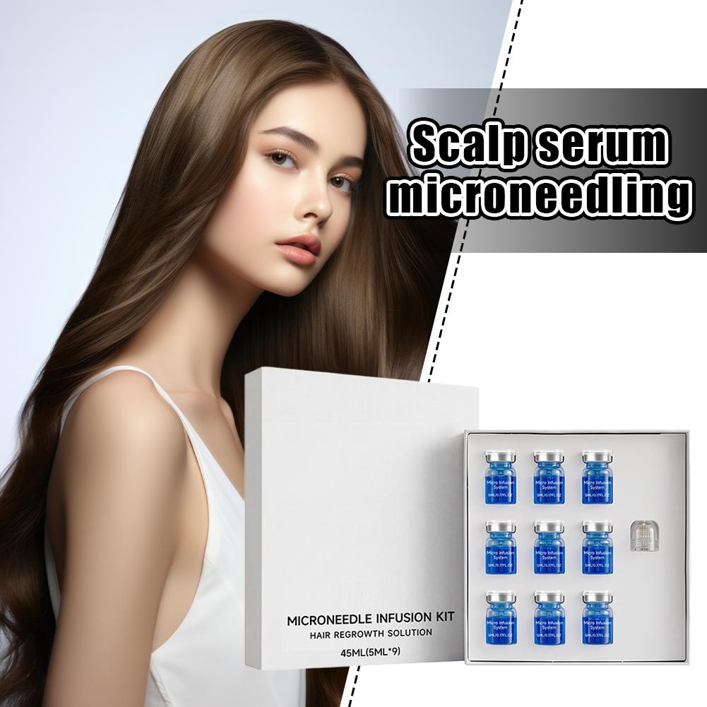Hair Regrowth Microneedle Infu - đánh giá và giá Ingrown Hair Serum