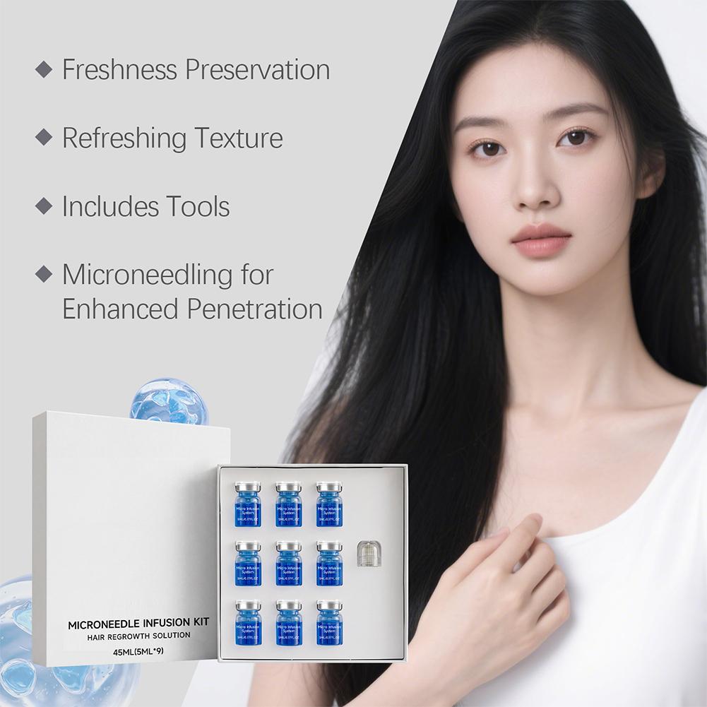 Hair Regrowth Microneedle Infu - đánh giá và giá Ingrown Hair Serum