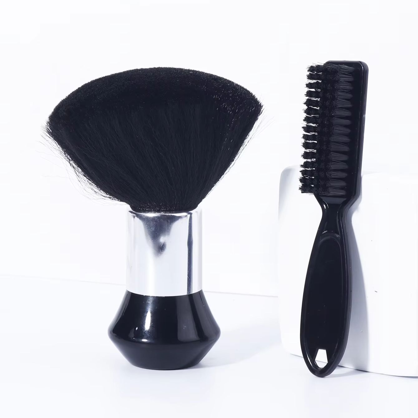 2pcs/set Professional Hairdres - đánh giá và giá Shaving Brush Set