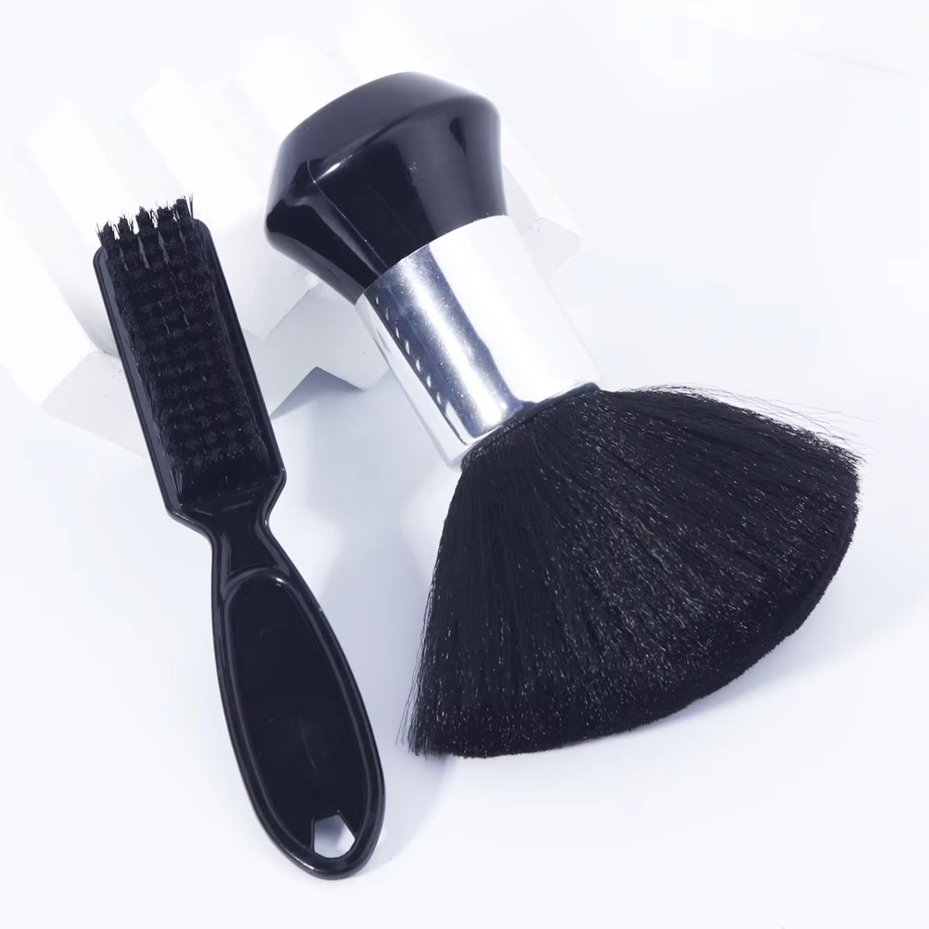 2pcs/set Professional Hairdres - đánh giá và giá Shaving Brush Set