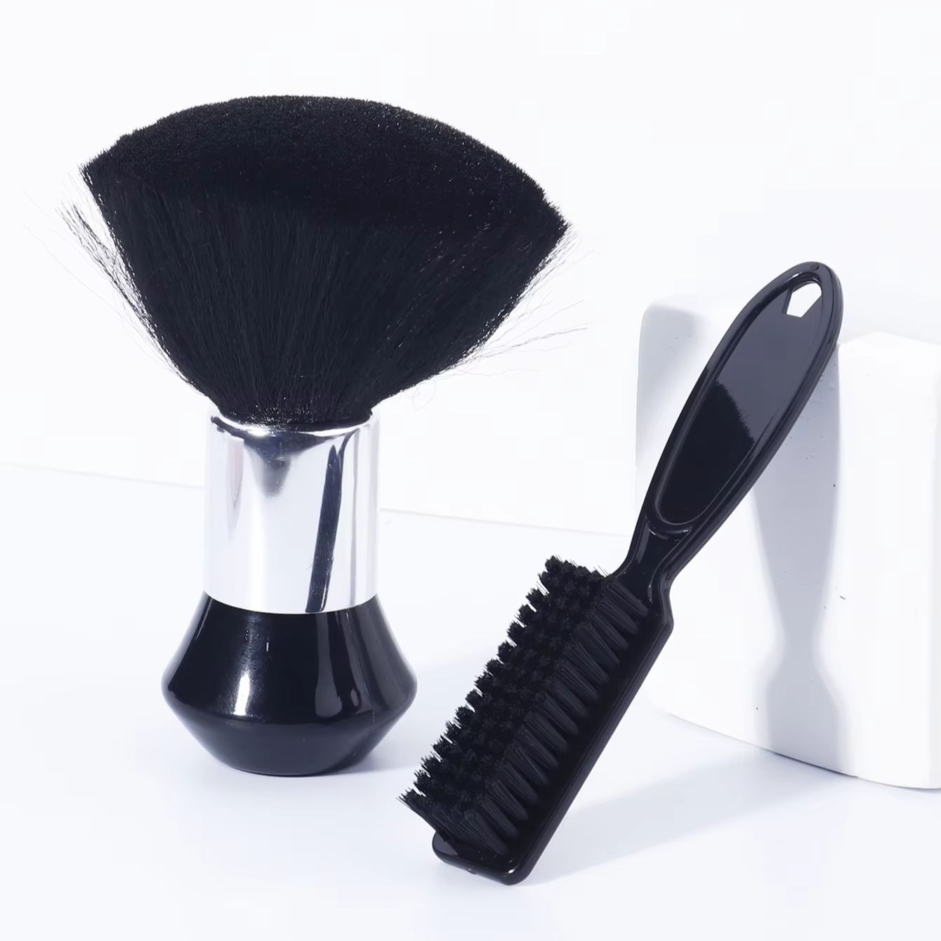 2pcs/set Professional Hairdres - đánh giá và giá Shaving Brush Set