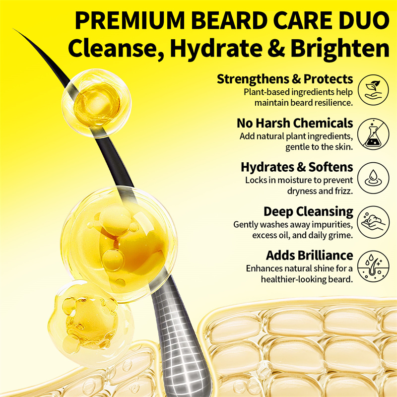 Men Beard Oil Kit Beard Moistu - đánh giá và giá Men'S Grooming Wax