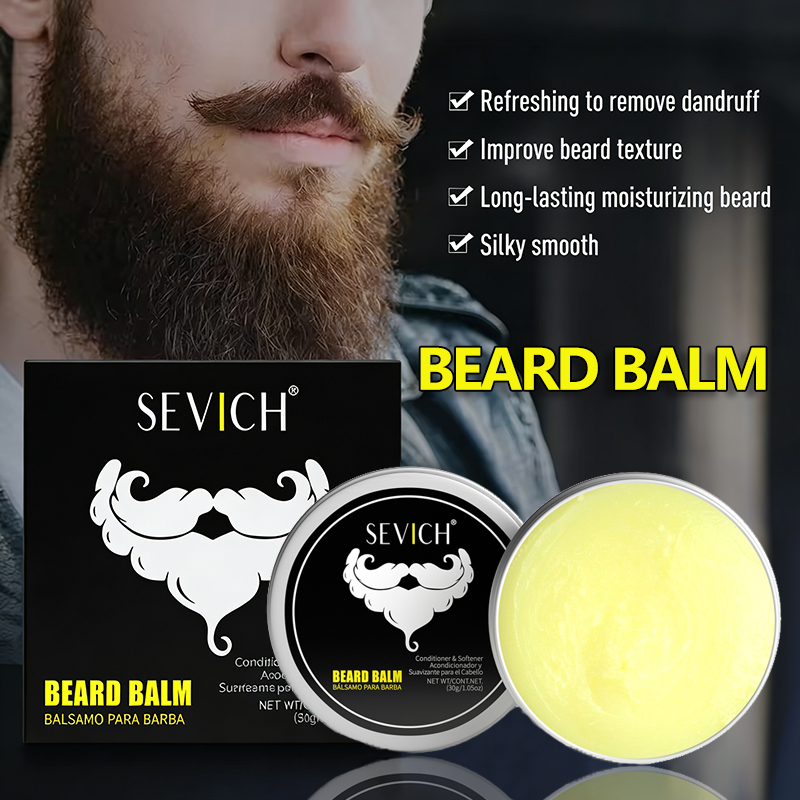 Men Beard Oil Kit Beard Moistu - đánh giá và giá Men'S Grooming Wax