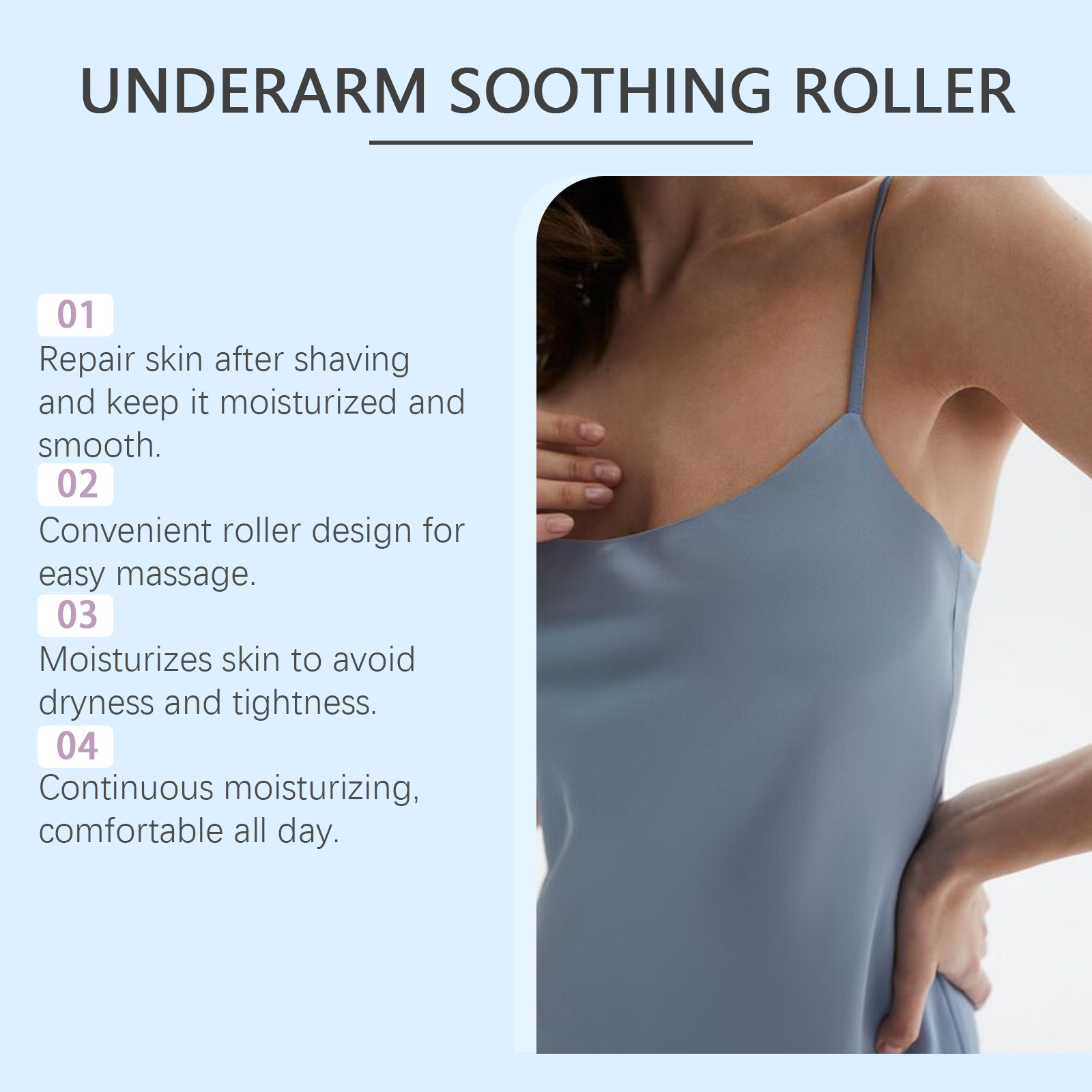 Underarm After Shave Soothing  - đánh giá và giá Ingrown Hair Serum