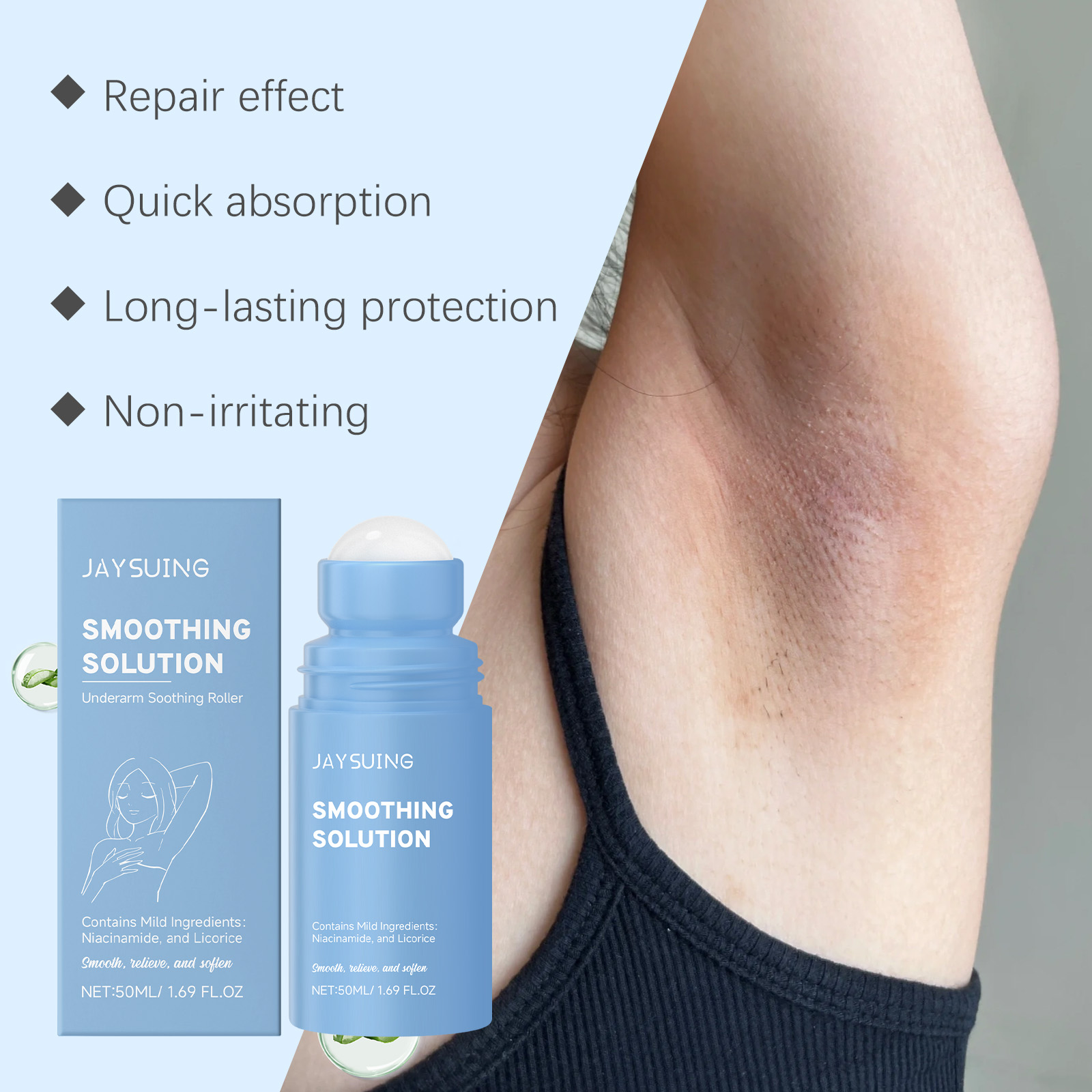 Underarm After Shave Soothing  - đánh giá và giá Ingrown Hair Serum