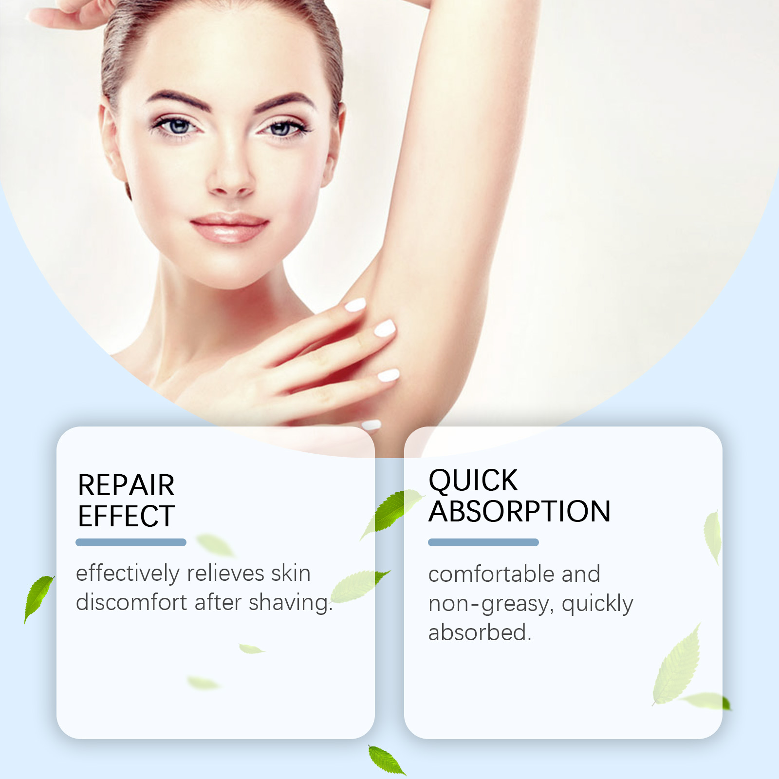 Underarm After Shave Soothing  - đánh giá và giá Ingrown Hair Serum