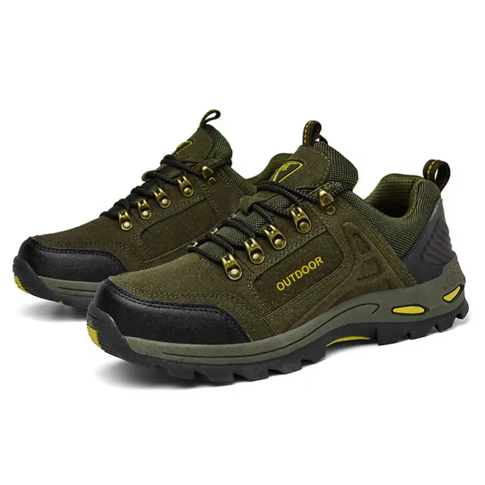 Non-slip Lace Up Hiking Tennis - đánh giá và giá Men'S Grooming Store
