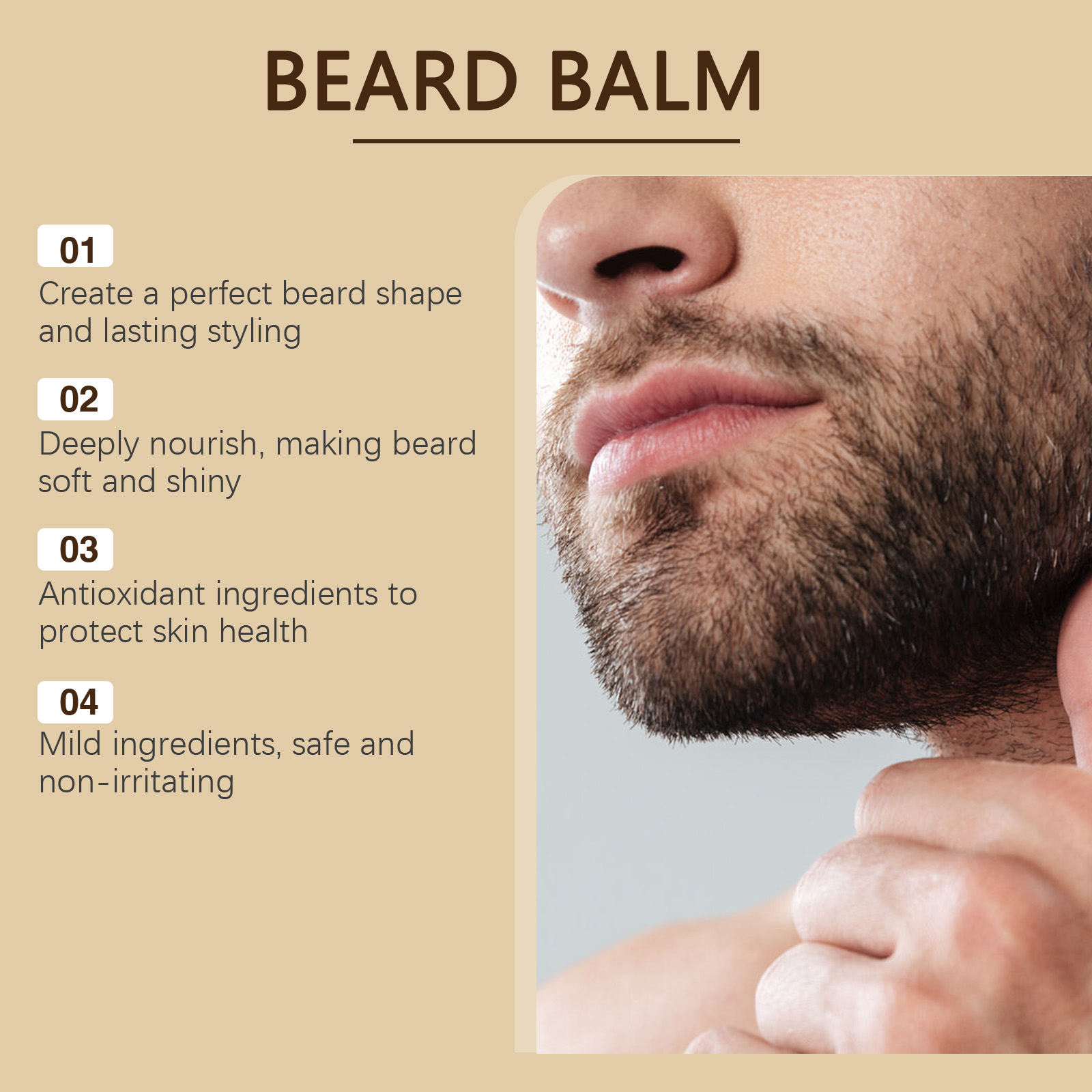 Men's Beard Care Wax - Smooth, - đánh giá và giá Men'S Grooming Wax