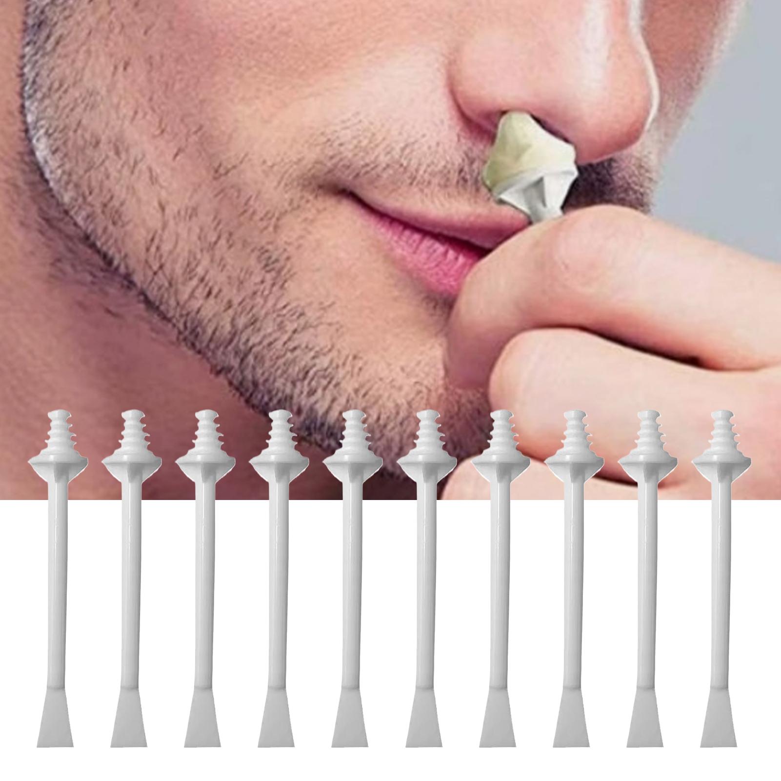 10-pieces Nose Hair Wax Stick  - đánh giá và giá Men'S Grooming Wax