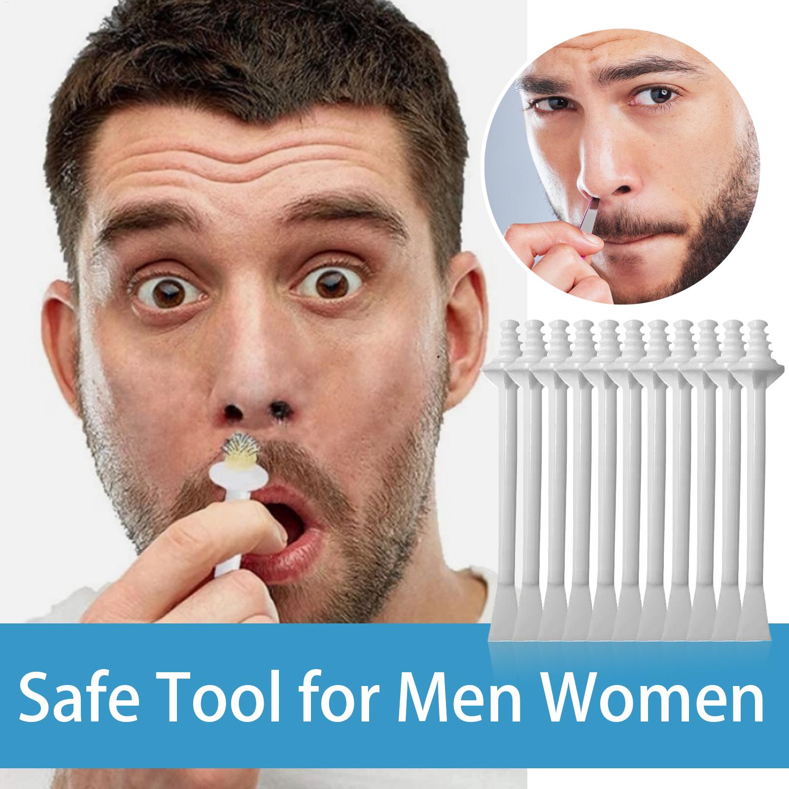 10-pieces Nose Hair Wax Stick  - đánh giá và giá Men'S Grooming Wax