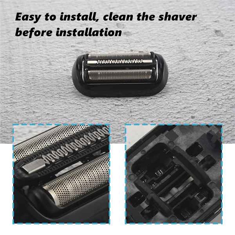 For Braun 53B Series 5-6 50-R1 - đánh giá và giá Men'S Grooming Trimmer