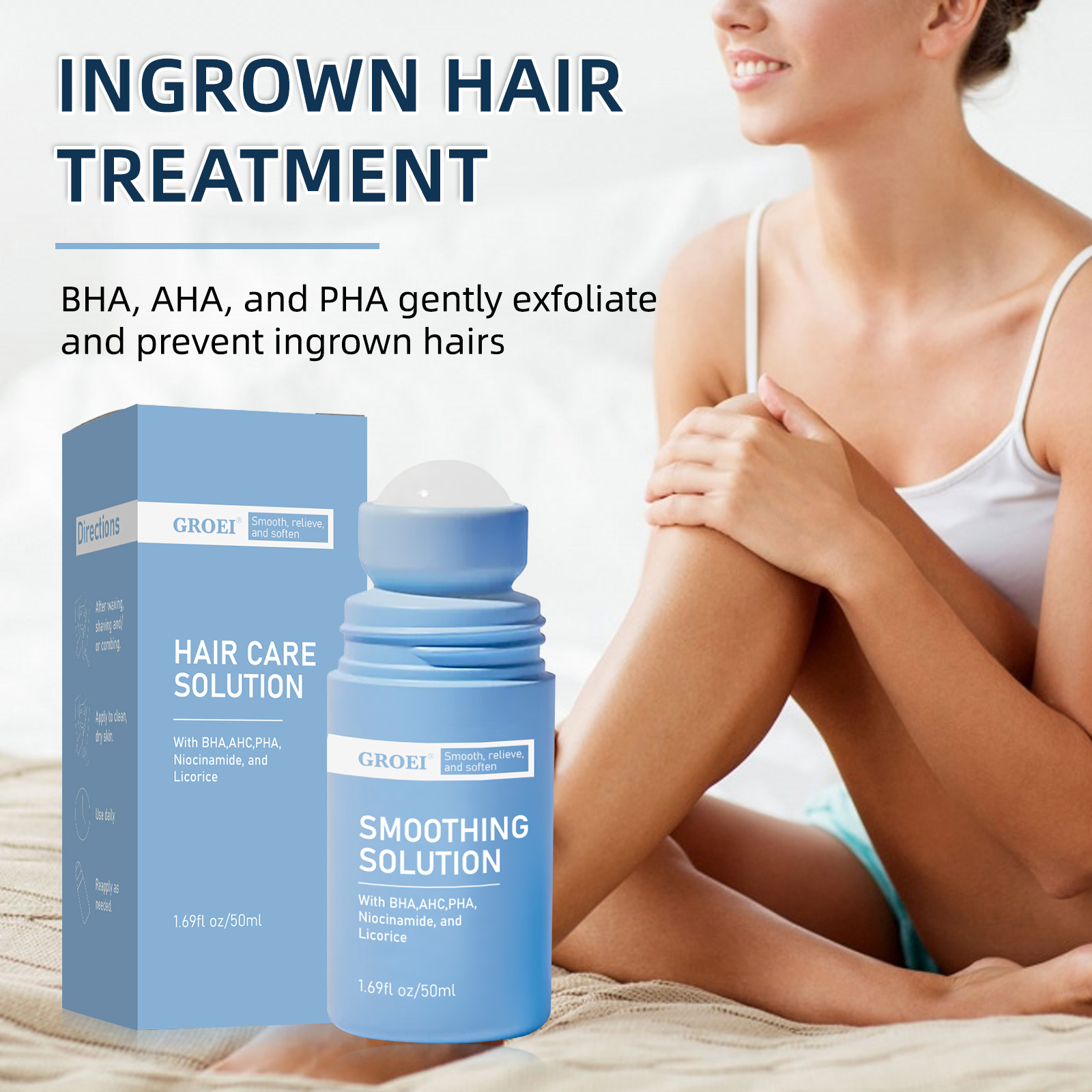 Hair Removal Soothing Serum &  - đánh giá và giá Ingrown Hair Serum