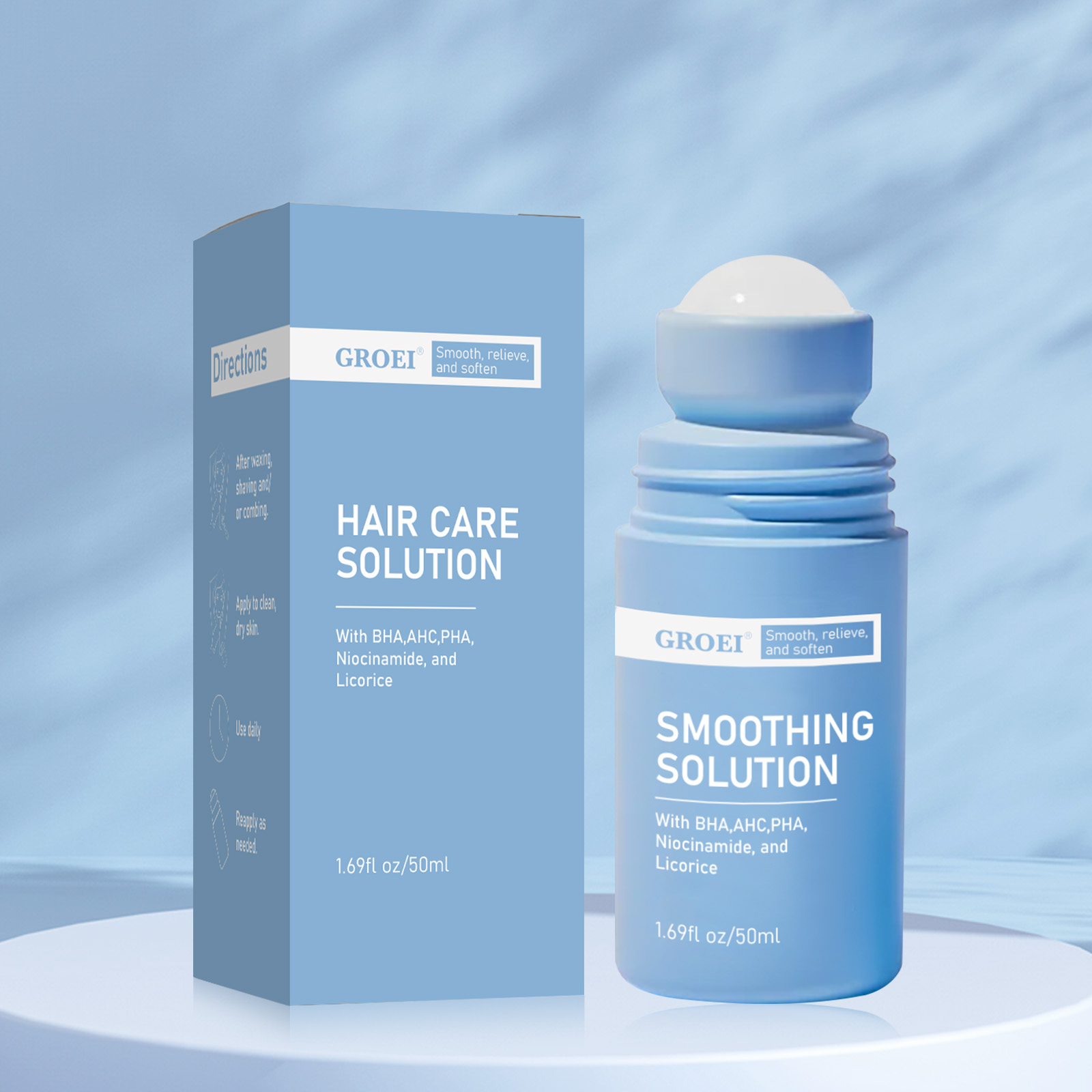 Hair Removal Soothing Serum &  - đánh giá và giá Ingrown Hair Serum
