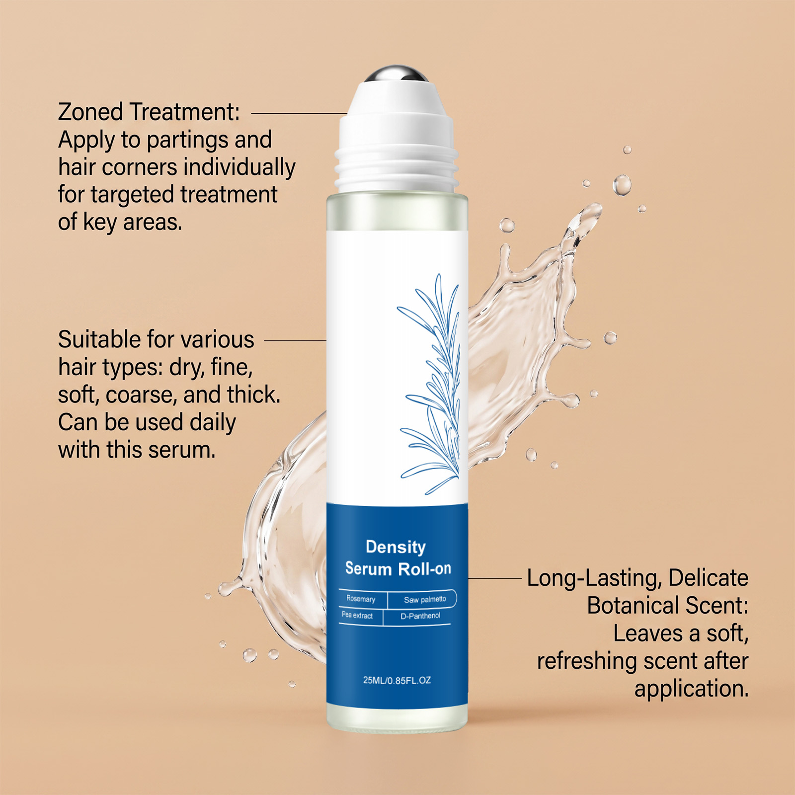 Rosemary Hair Growth Serum Rol - đánh giá và giá Ingrown Hair Serum