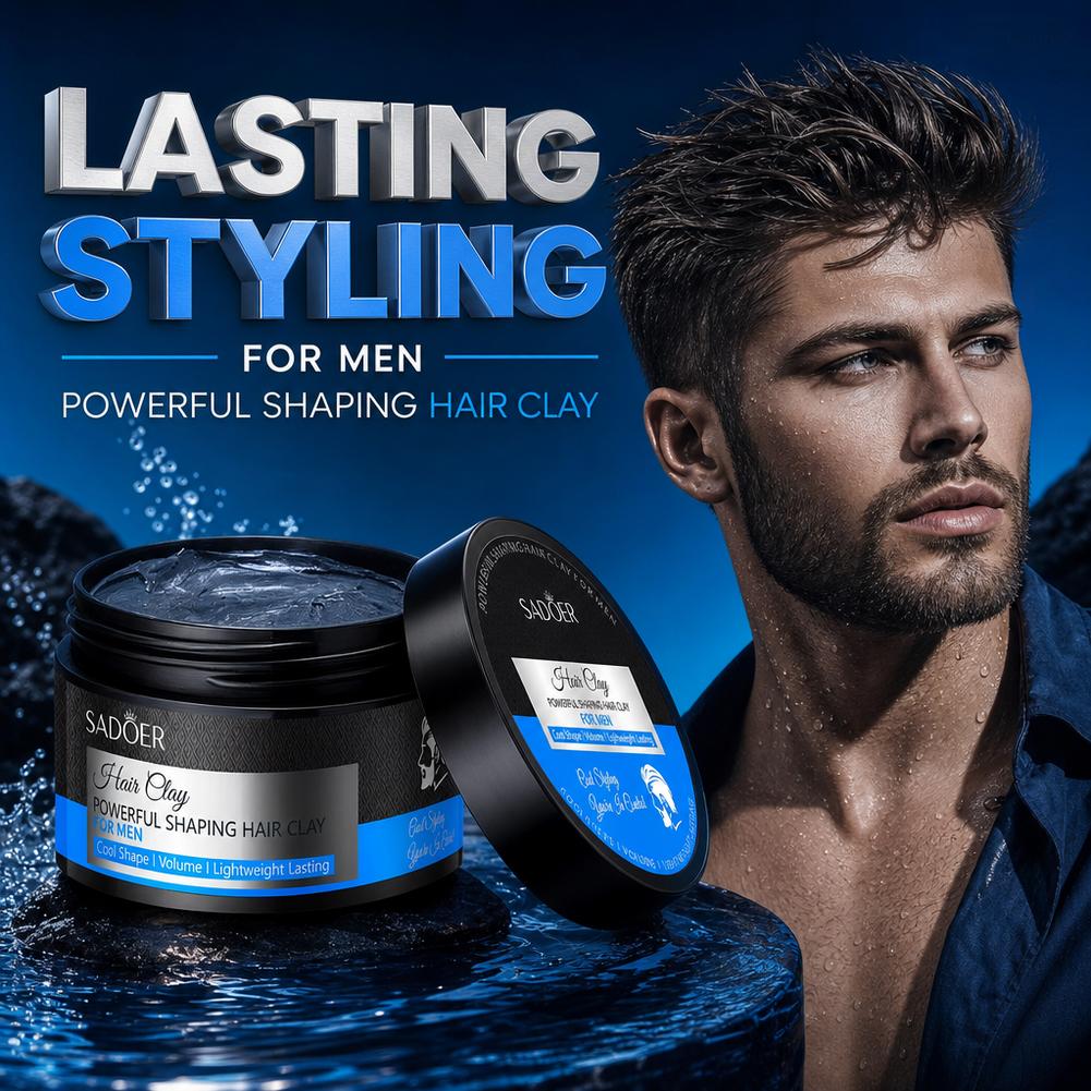 Men's Hair Styling Clay Strong - đánh giá và giá Men'S Grooming Wax