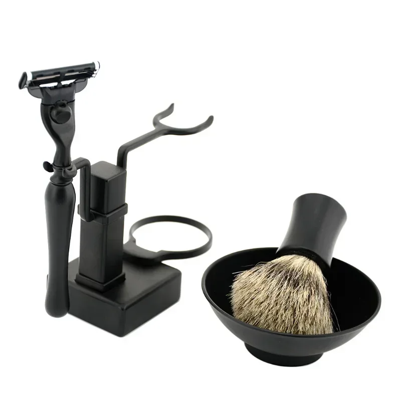 1pc Bathroom Barber Men's Meta - đánh giá và giá Shaving Brush Set