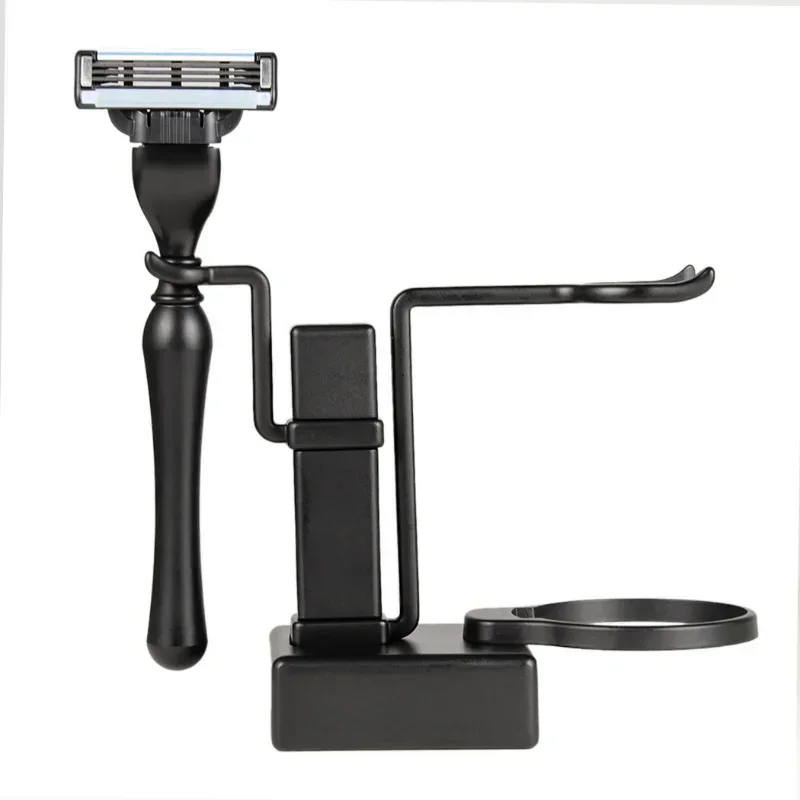 1pc Bathroom Barber Men's Meta - đánh giá và giá Shaving Brush Set