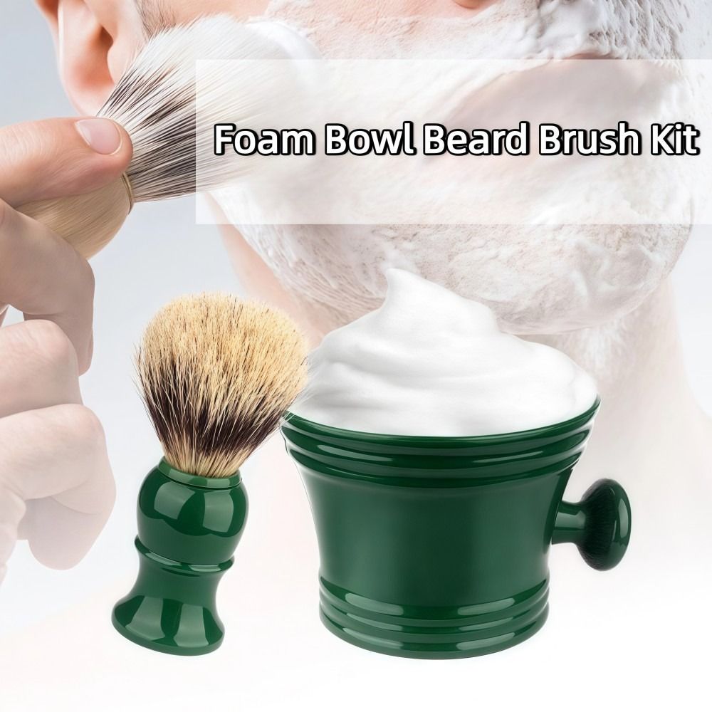 Full Set Shaving Brush Cup Set - đánh giá và giá Shaving Brush Set