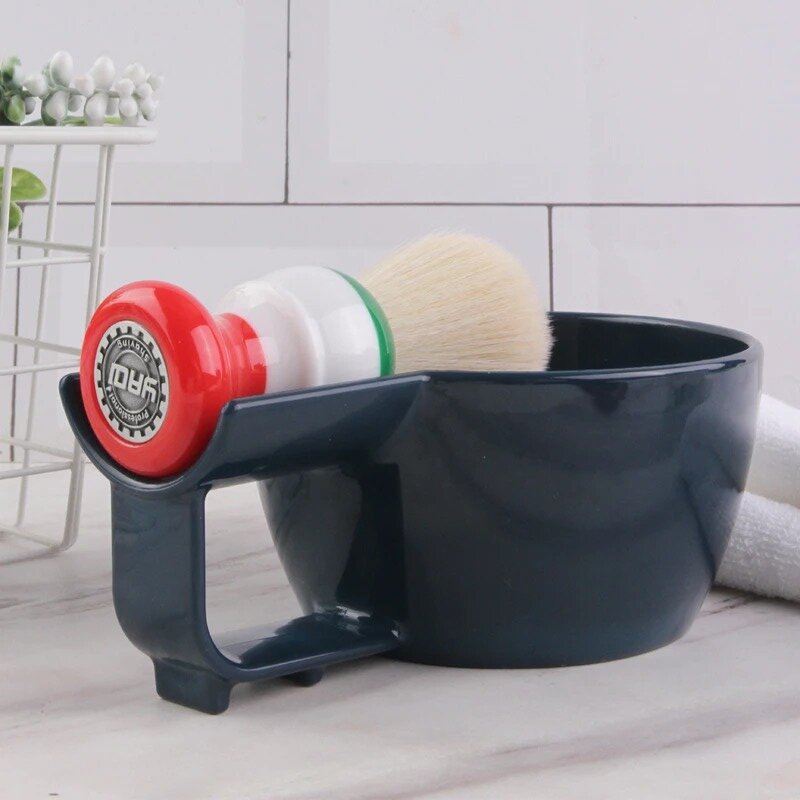 Yaqi High Quality Dark Blue Co - đánh giá và giá Shaving Brush Set
