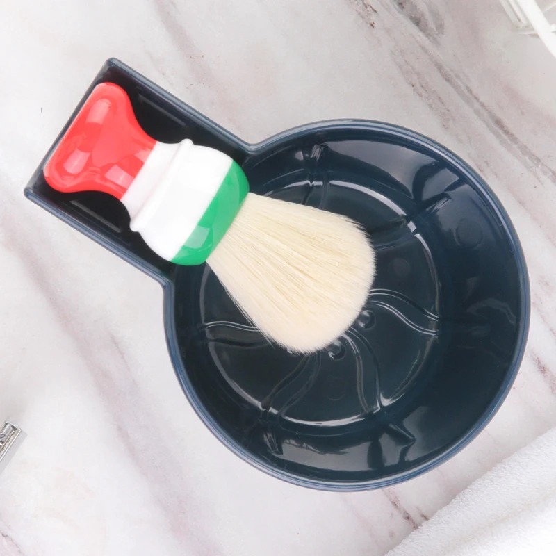 Yaqi High Quality Dark Blue Co - đánh giá và giá Shaving Brush Set