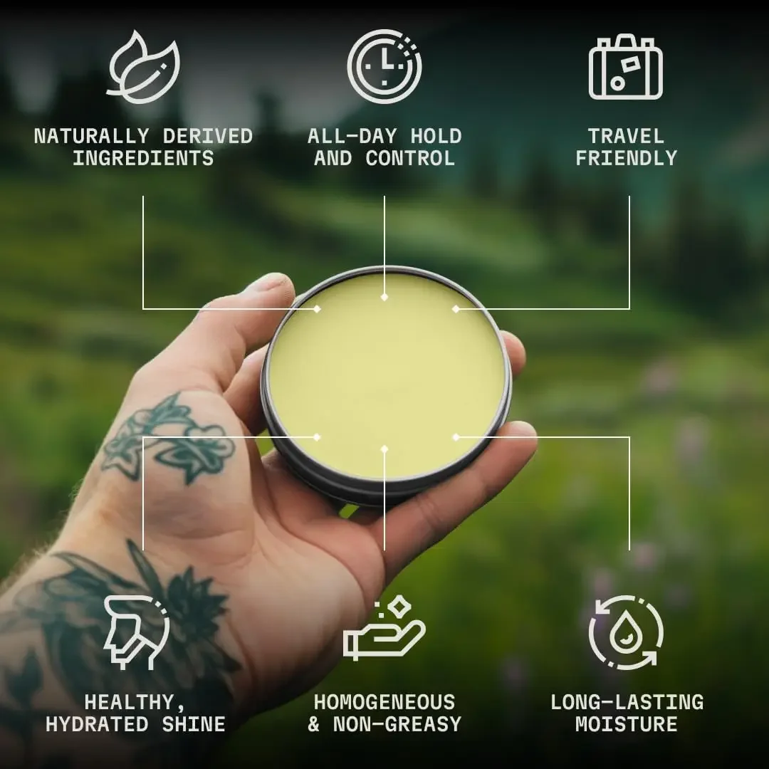 Beard Growth Oil Beard Wax Bal - đánh giá và giá Men'S Grooming Wax