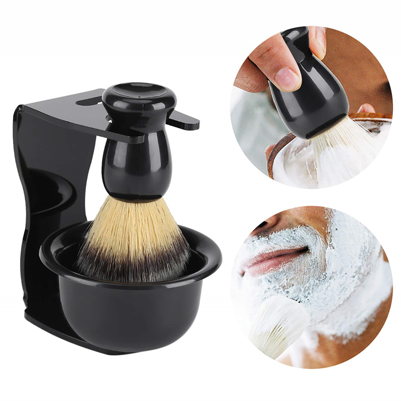 Shaving Brush and Bowl with Ac - đánh giá và giá Shaving Brush Set