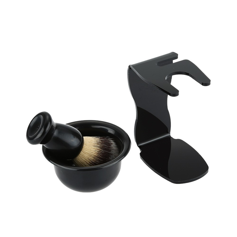 Shaving Brush and Bowl with Ac - đánh giá và giá Shaving Brush Set