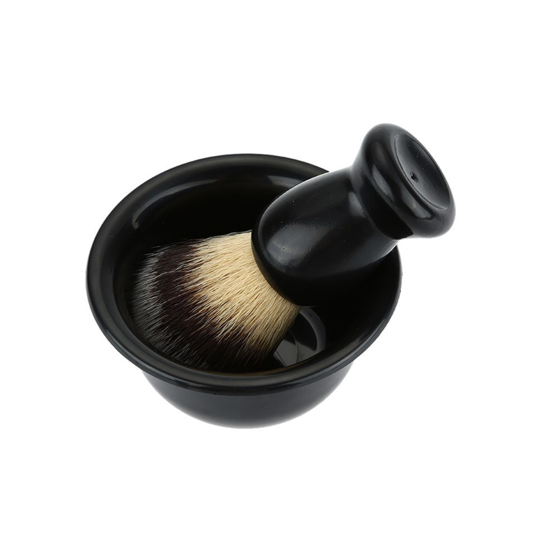 Shaving Brush and Bowl with Ac - đánh giá và giá Shaving Brush Set