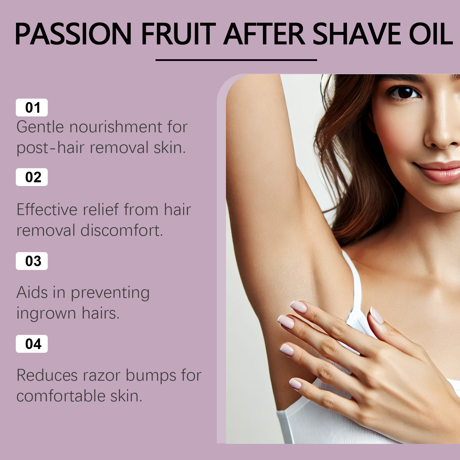 After Shave Oil Prevents Ingro - đánh giá và giá Ingrown Hair Serum