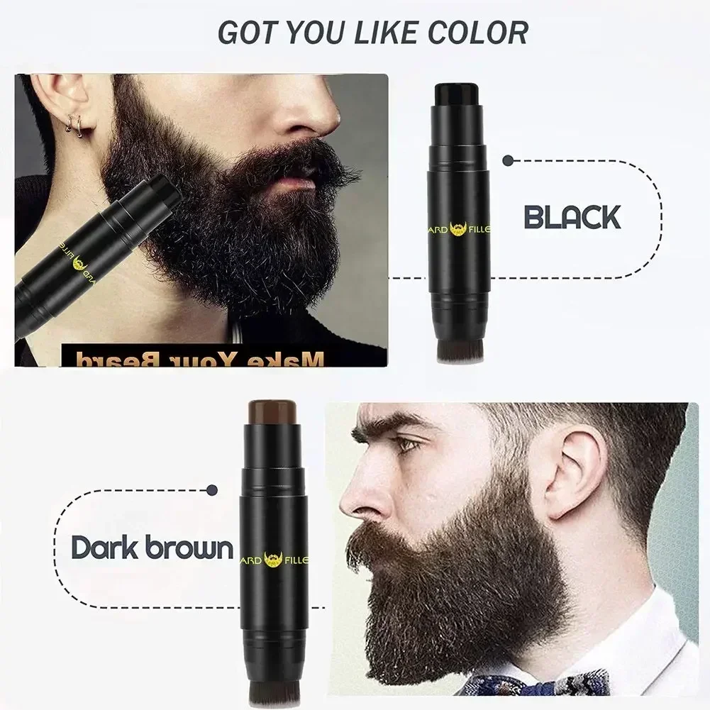 Hair Filler Beard Thicken Powd - đánh giá và giá Shaving Brush Set