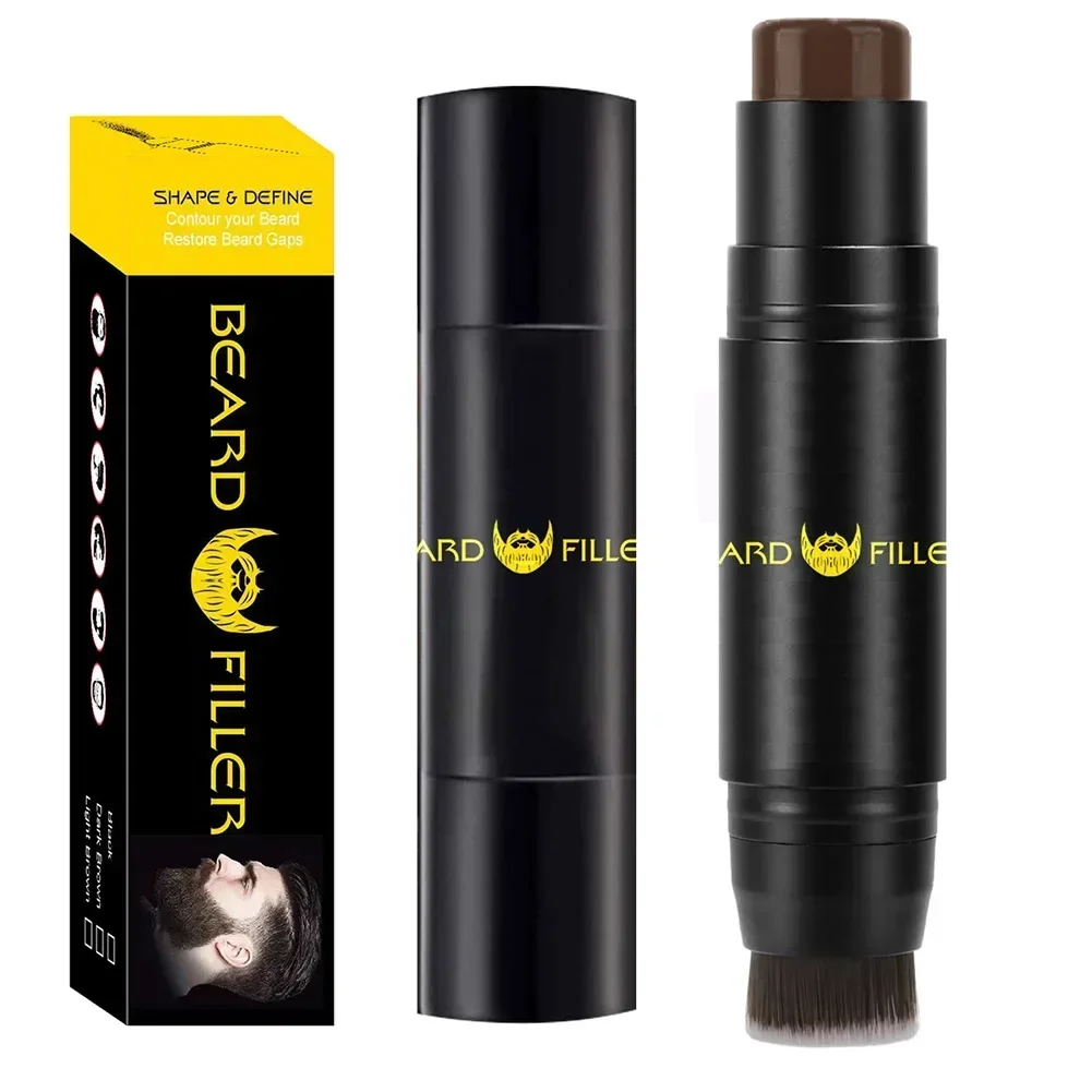 Men Beard Pencil Brush Filler  - đánh giá và giá Shaving Brush Set
