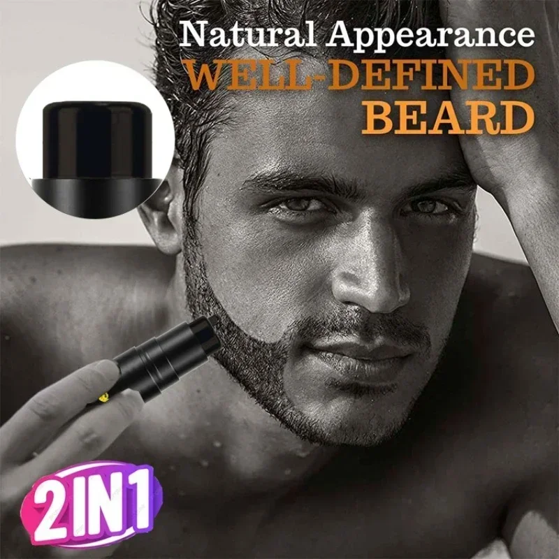 Men Beard Pencil Brush Filler  - đánh giá và giá Shaving Brush Set