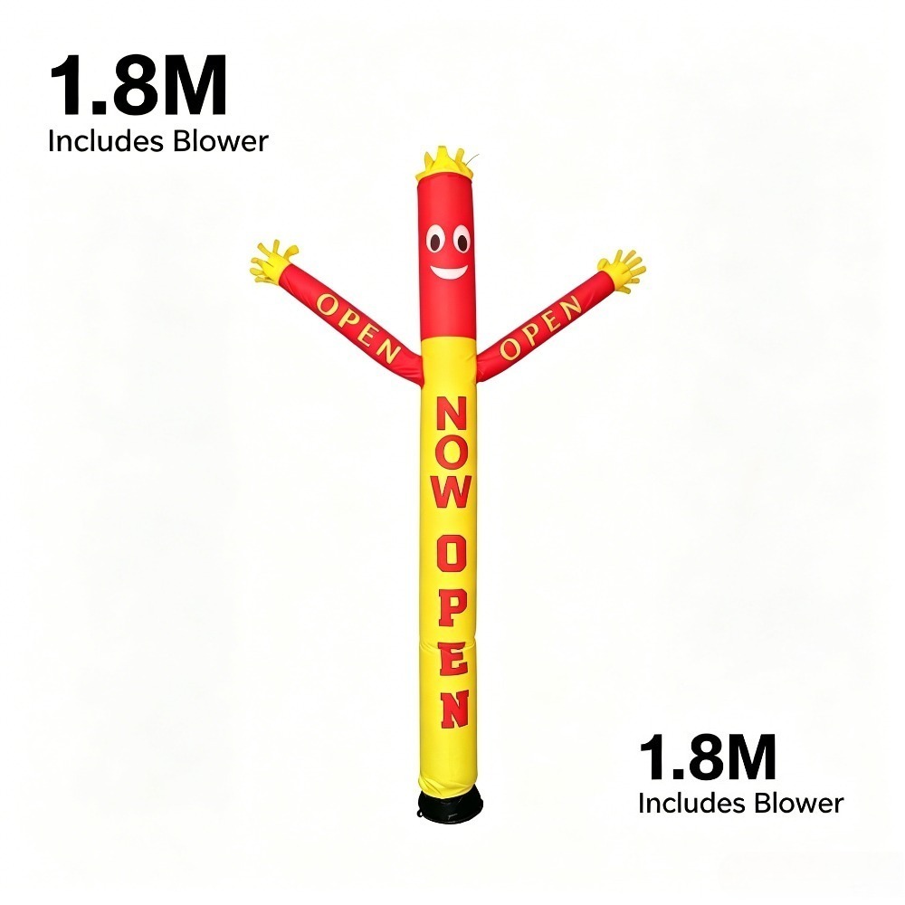 1.8M Inflatable Waving Tube Ma - đánh giá và giá Men'S Grooming Store