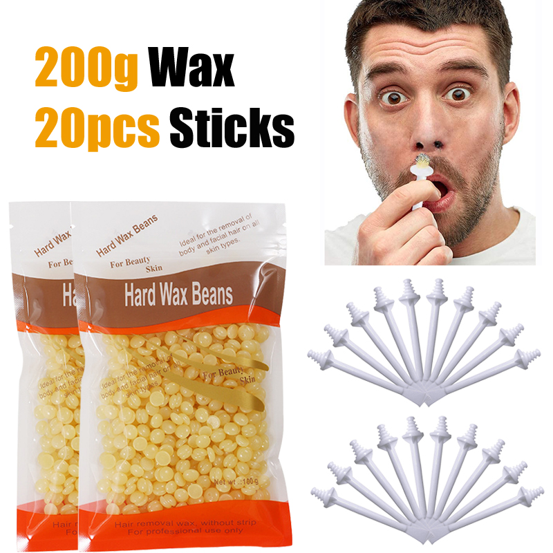 Wax bean Painless Nose Hair Wa - đánh giá và giá Men'S Grooming Wax